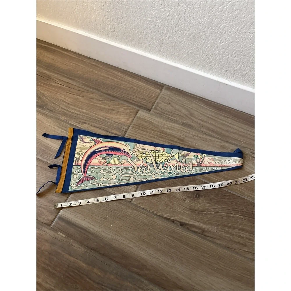 Vintage Original Seaworld San Diego, California Souvenir 23